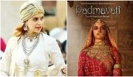 Padmavati Row: Manikarnika actress Kangana Ranaut refuses to support Deepika Padukone-Sanjay Leela Bhansali film