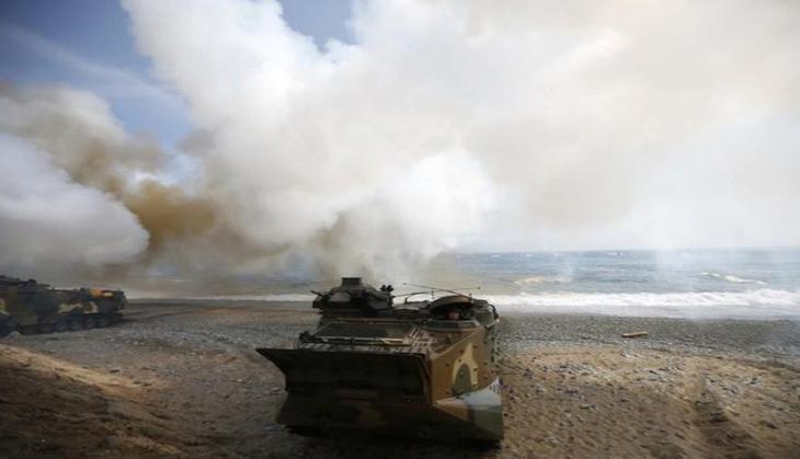 South Korea, US begin massive air combat drills amid North Korean threats