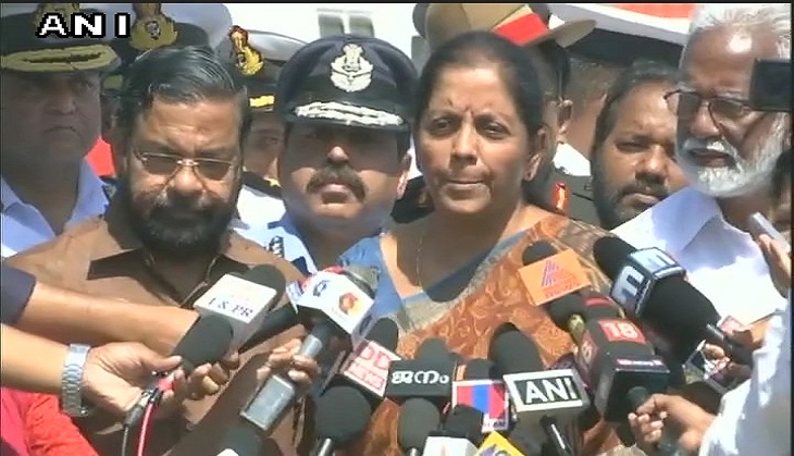 Cyclone Ockhi: 'Won't lose hope' in finding survivors, says Sitharaman