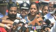 Cyclone Ockhi: 'Won't lose hope' in finding survivors, says Sitharaman