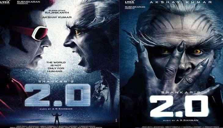 Rajinikanth Akshay Kumar Film 2.0 teaser Flop due to 2 point 0 teaser gets 12 million views on Youtube in 1 day