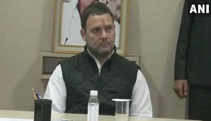 Rahul Gandhi attacks PM Narendra Modi on farmers' plight