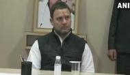 Rahul Gandhi posts corrected tweet post mathematical faux pas