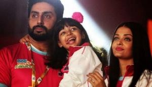 Abhishek Bachchan gave a befitting reply to trollers for targeting him over Aaradhya's childhood