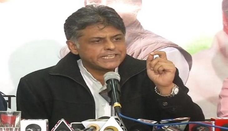 I don't recall any conversation with Shehzad Poonawalla, says Manish Tewari