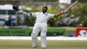 Video: 'Gabbar' Shikhar Dhawan celebrates his birthday with Indian team players, gets 'cake massage'