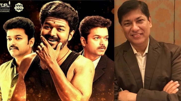 I felt happy and proud that an Indian film like Mersal is shining in the international markets: Taran Adarsh