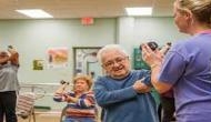 Blood pressure begins to decline 14 years before death in elderly