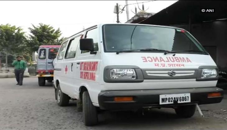 Toddler dies in ambulance stuck behind wedding procession