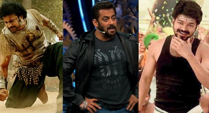 2017 Top Hashtag Trends: Prabhas, Salman Khan and Thalapathy Vijay showed strong domination on Twitter