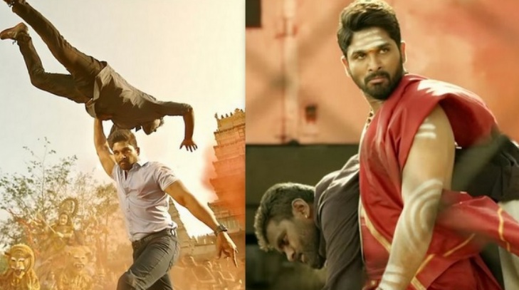 It's Allu Arjun vs Allu Arjun on social media as Duvadda Jagannadham shatters Sarrainodu's all-India record in just 16 days