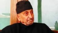 Forget history, move beyond UN resolutions: Hurriyat leader Abdul Gani Bhat