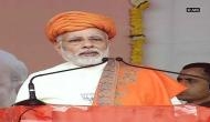 PM Narendra Modi says,'Congress did injustice with Ambedkar, Sardar Patel'