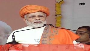 Congress linking 'Ayodhya Ram Temple' with 2019 elections, says PM Modi