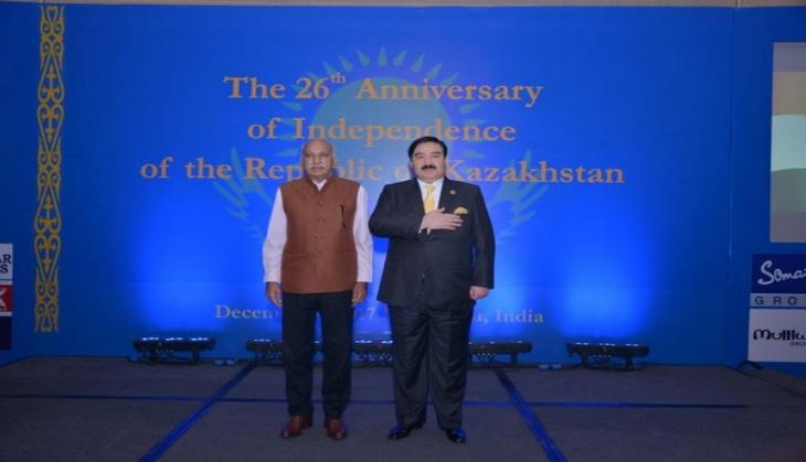 Kazakhstan observes 26th anniversary of its Independence in New Delhi