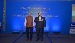 Kazakhstan observes 26th anniversary of its Independence in New Delhi