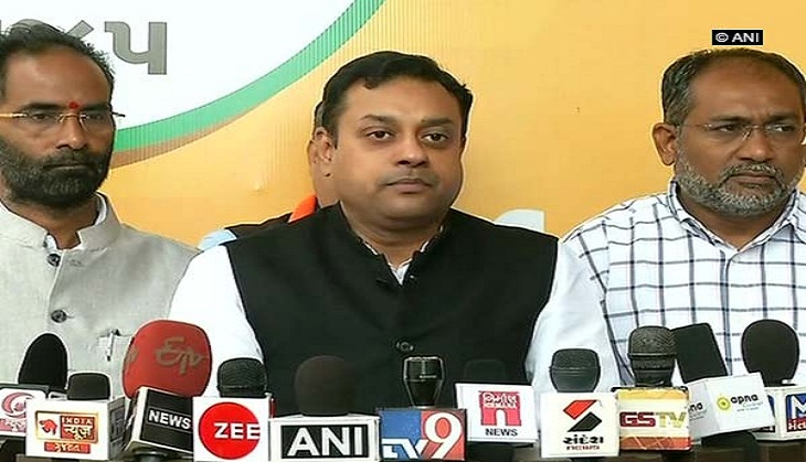 Sambit Patra's poetic jibe at Rahul Gandhi