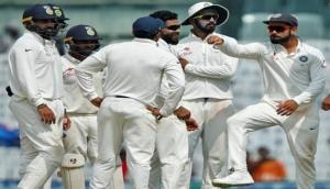 Ind vs SL: Virat Kohli spotted flying 'kite' during 3rd Test match, video goes viral