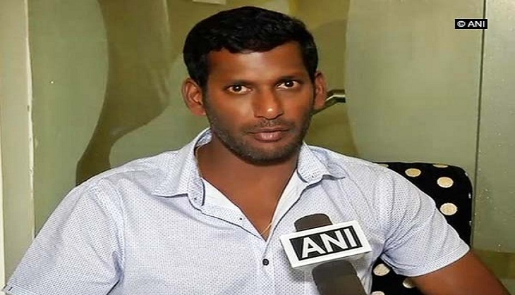 Tamilrockers Leak case: Tamil star Vishal got arrested for having share in the piracy sites