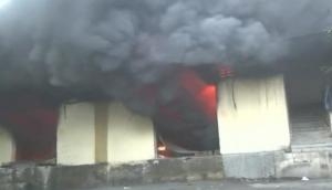 Major fire breaks out in Bhiwandi, 50 rescued