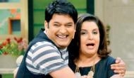 Kapil Sharma reacts on being called 'mannerless' by Farah Khan