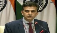 India's position on Palestine is independent: Ministry of External Affairs