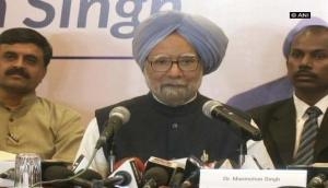 PM Modi has betrayed Gujaratis, says Manmohan Singh