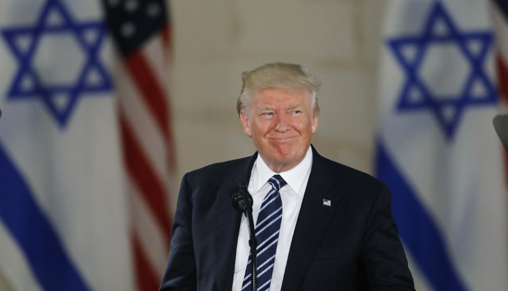 Trump recognises Jerusalem as Isreal capital; Twitter is divided