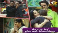 Bigg Boss 11: Shilpa Shinde's mother, Puneesh Sharma's father enter the house and touch everyone's hearts; see video