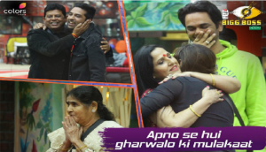 Bigg Boss 11: Shilpa Shinde's mother, Puneesh Sharma's father enter the house and touch everyone's hearts; see video