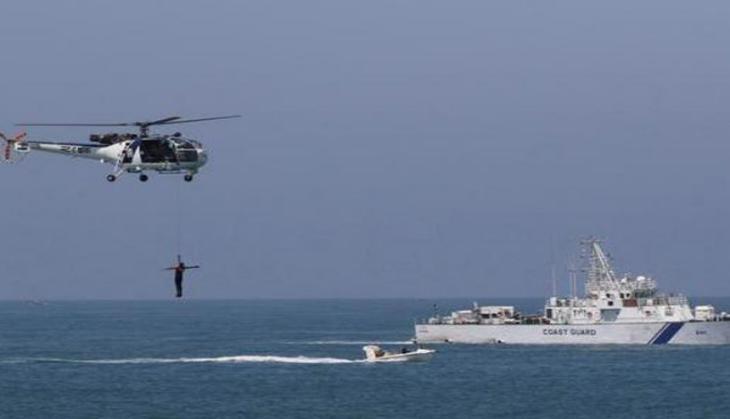 ICG Ship Vaibhav recovers two bodies inside sea