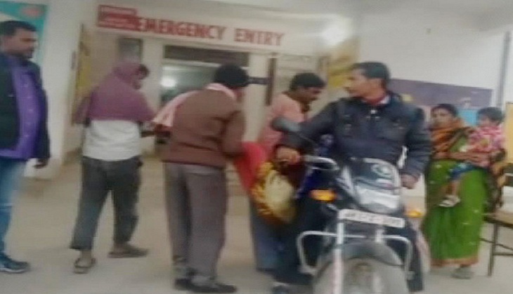 Denied ambulance, man carries daughter's corpse on motorbike