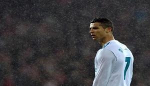 Fans unhappy with Ronaldo's new ice statue