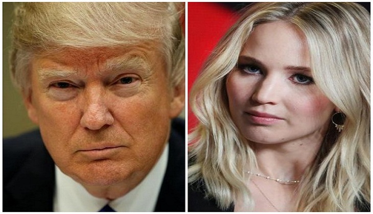 Donald Trump' son says JLaw-US President 'meet' won't land in 'martini'