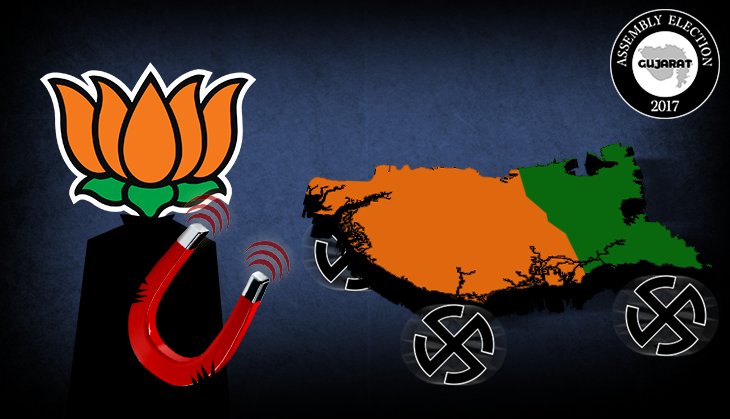 Vikaas gone for a toss in Bhuj; polls are back to being about religion and caste