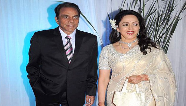 Hema Malini wishes happiness, good health on 'Dharamji's' 82nd b'day