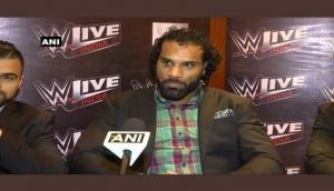 Jinder Mahal confident of wrestling way to top