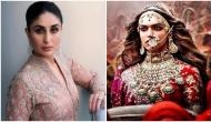 Padmavati controversy: After Kajol, now Kareena Kapoor's reaction will leave Deepika Padukone in shock