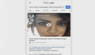 Priyanka Chopra will soon answer your questions through Google selfie-style videos!