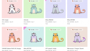 CryptiKitties: Did you know buying and selling virtual cats is a blockbuster hobby now