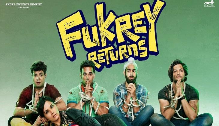 Fukrey Returns Box Office Collection Day 1 Richa Chadha Pulkit Samrat