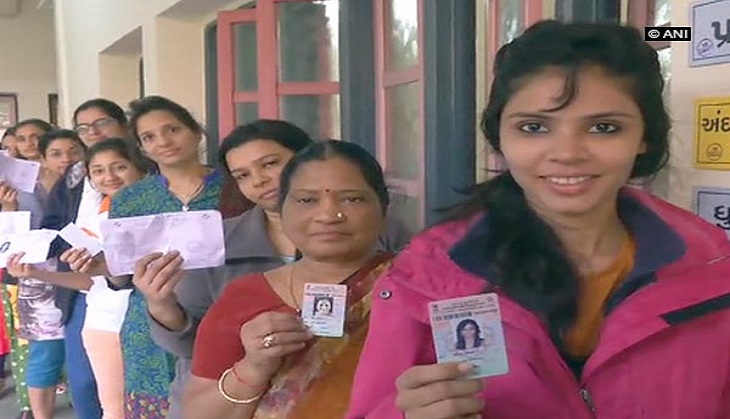 With hopes of development voters exercise their franchise in Gujarat