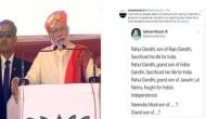 'India is my everything': PM Modi responds to Youth Congress leader's Twitter diatribe