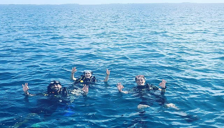 Amidst Virat Kohli, Anushka Sharma marriage rumours, Zaheer Khan, Sagarika Ghatge honeymooning in Maldives; see pictures