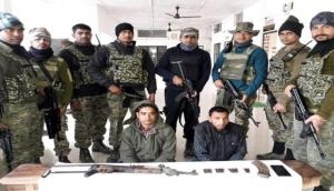  Assam: Two United Liberation Front of Assam cadres held in joint operation