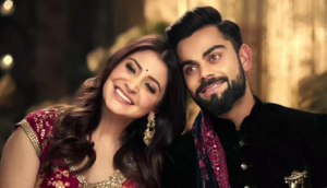 It's official: Virat Kohli ties nuptial knot with Anushka Sharma; 'Virushka' shares photo via social media