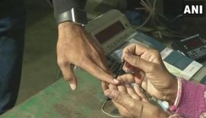 By-polls: Faulty EVMs reported from various places