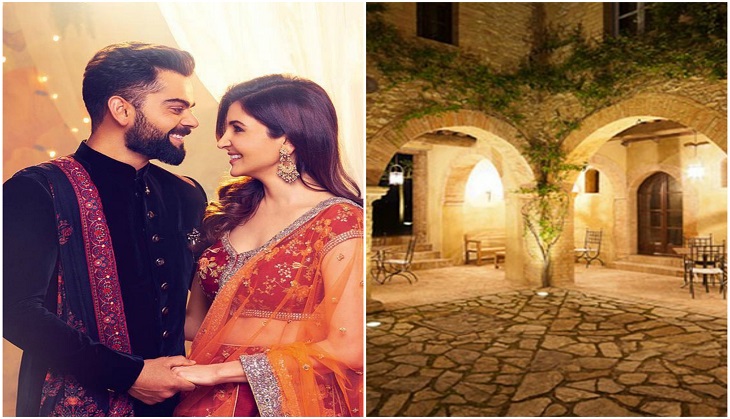 Anushka Sharma, Virat Kohli to get married at this beautiful vineyard in Italy; see pictures