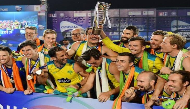 Australia wins Men's Hockey World League title