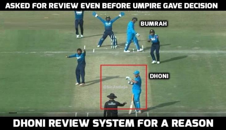 Ind vs SL, 1st ODI: Apart from his batting, here is how MS Dhoni managed to impress his fans